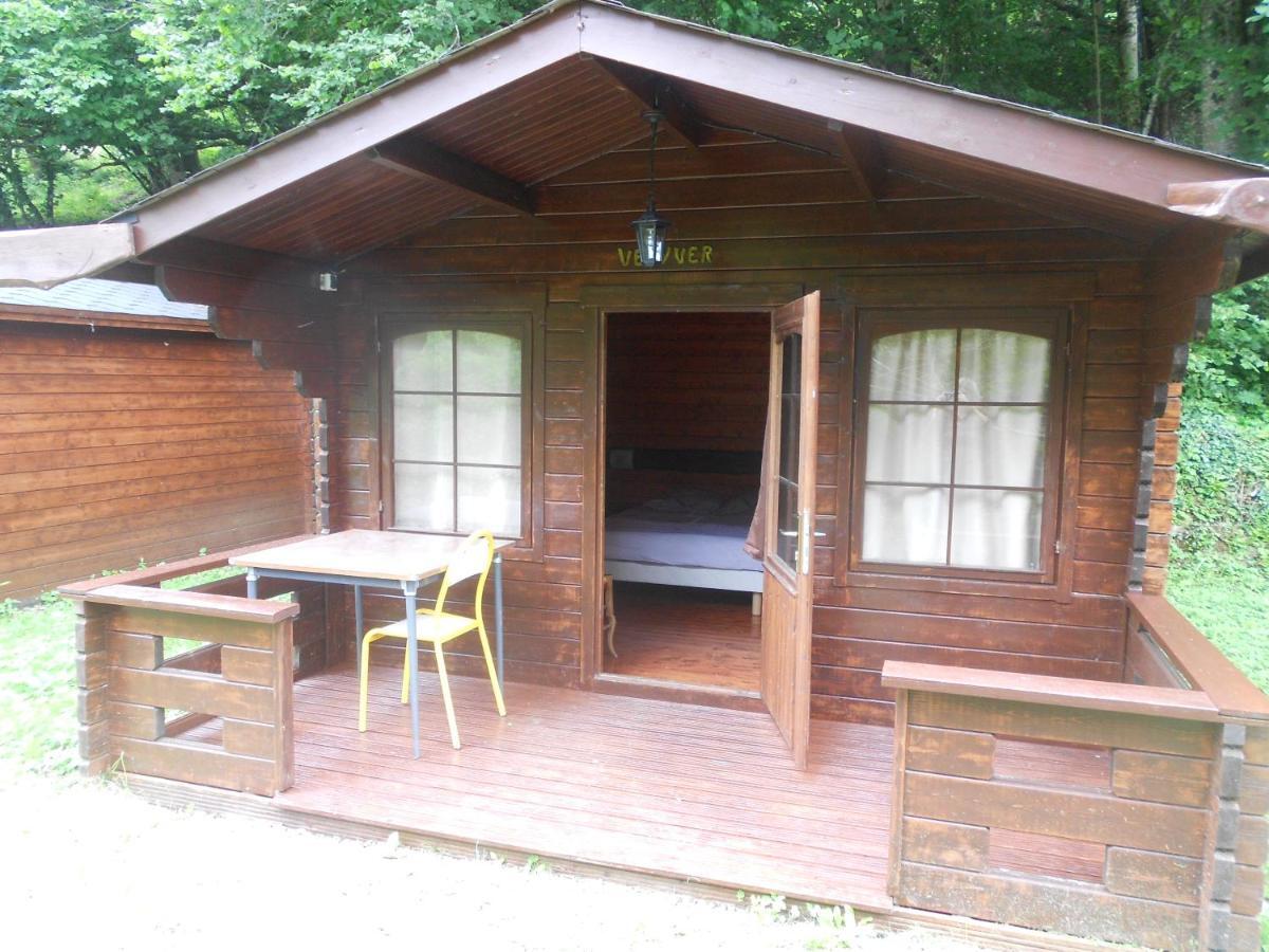 Chalet Chambre Le Maloya, Tarn Lacaune Exterior foto